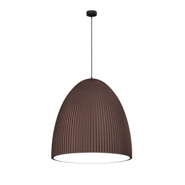 Shilo Lampa wisząca Gandra- Czekoladowa (60×60 cm)