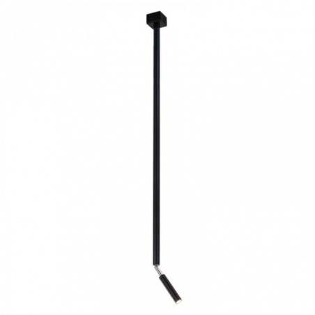 Shilo Lampa Wewnętrzna Reflektor Kosame IP20 Czarna 7794