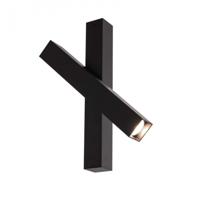 Shilo Oprawa Wewnętrzna Reflektor IP20 Czarna 7878