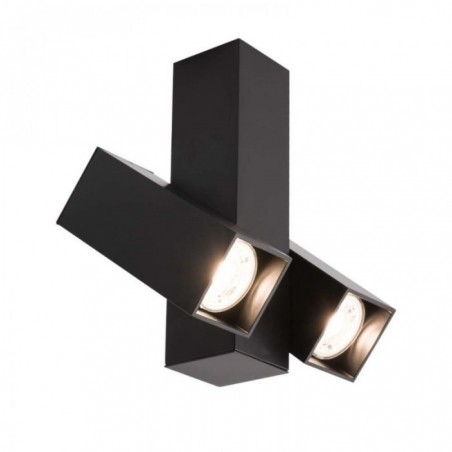 Shilo Oprawa Wewnętrzna Reflektor Mitsuma IP20 Czarna 7998