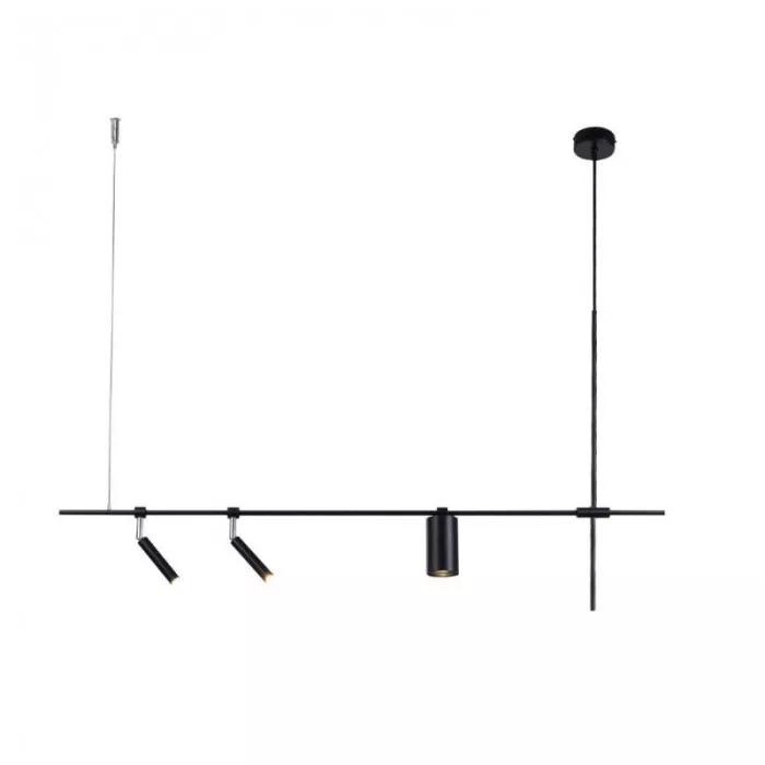 Shilo Lampa Wisząca NAMASU IP20 Czarna 7862