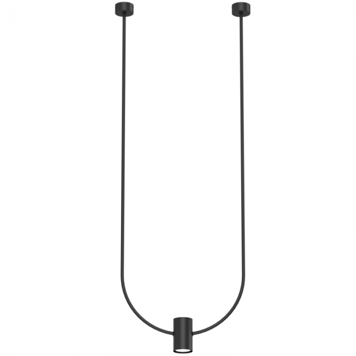 Shilo Lampa wisząca No.C – Czarna (460 mm)