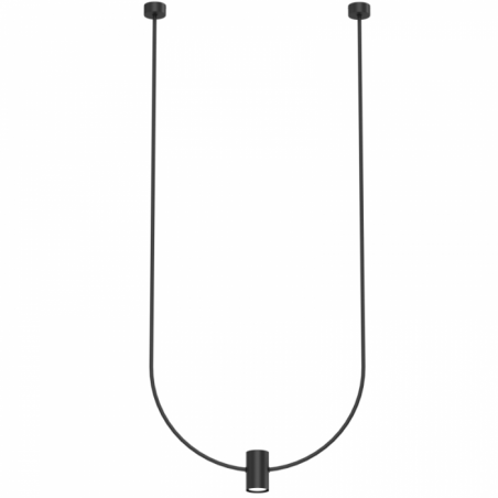 Shilo Lampa wisząca No.C – Czarna (580 mm)