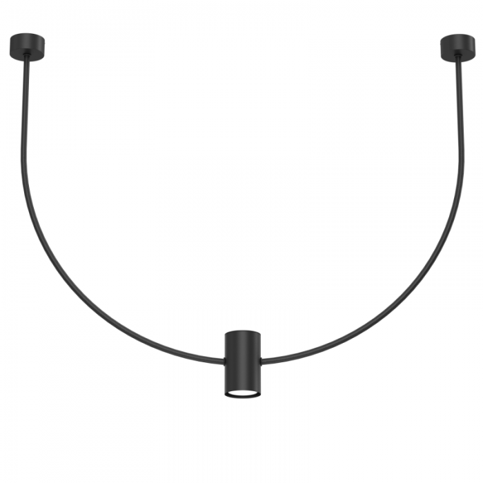 Shilo Lampa wisząca No.C – Czarna (760 mm)