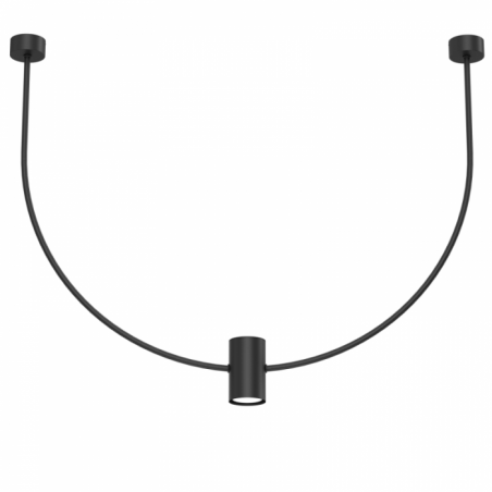 Shilo Lampa wisząca No.C – Czarna (760 mm)