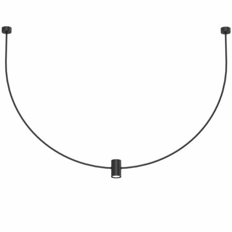 Shilo Lampa wisząca No.C – Czarna (1260 mm)