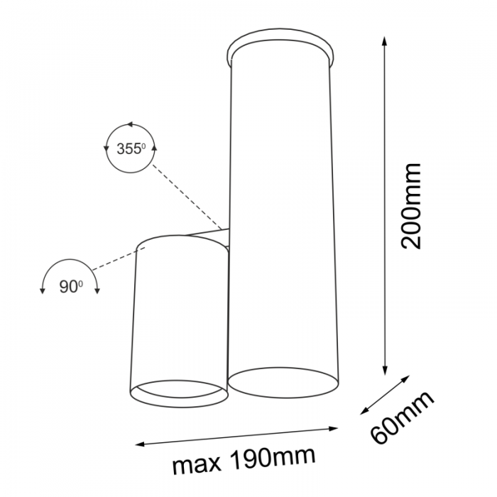 Shilo SHIMA (czarna) 7205