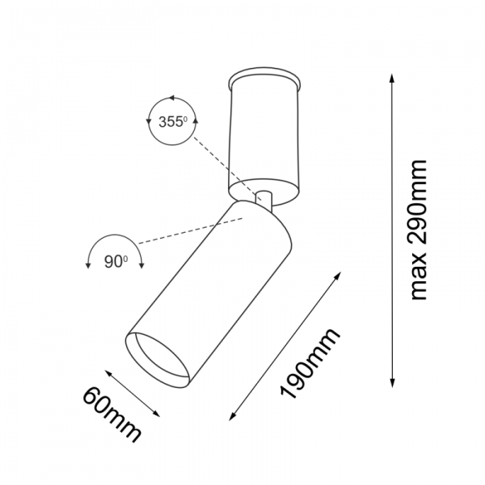 Shilo SHIMA (czarna) 7206