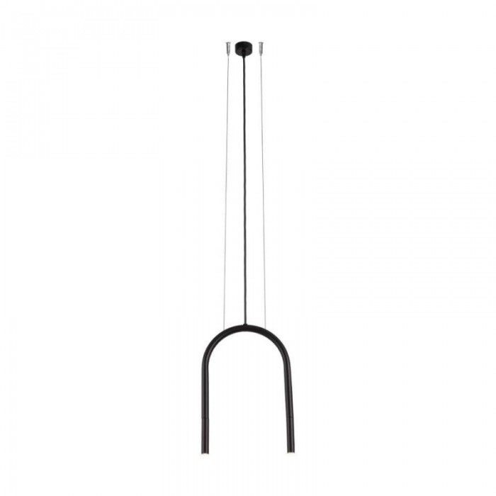 Shilo Lampa Wisząca SUKOMO IP20 Czarna 7858