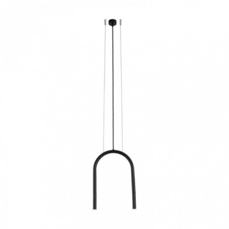 Shilo Lampa Wisząca SUKOMO IP20 Czarna 7858