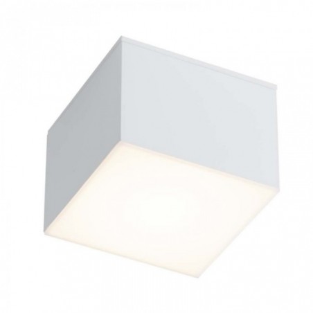 Shilo Lampa Natynkowa Wodoszczelna Suwa IP44 Biała 7721