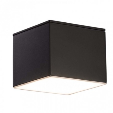 Shilo Oprawa Natynkowa Wodoszczelna Suwa IP44 czarna 8053