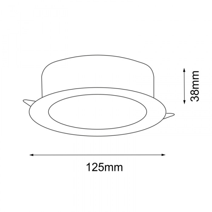 Shilo Oprawa Wpuszczana Wodoszczelna Tottori IL...