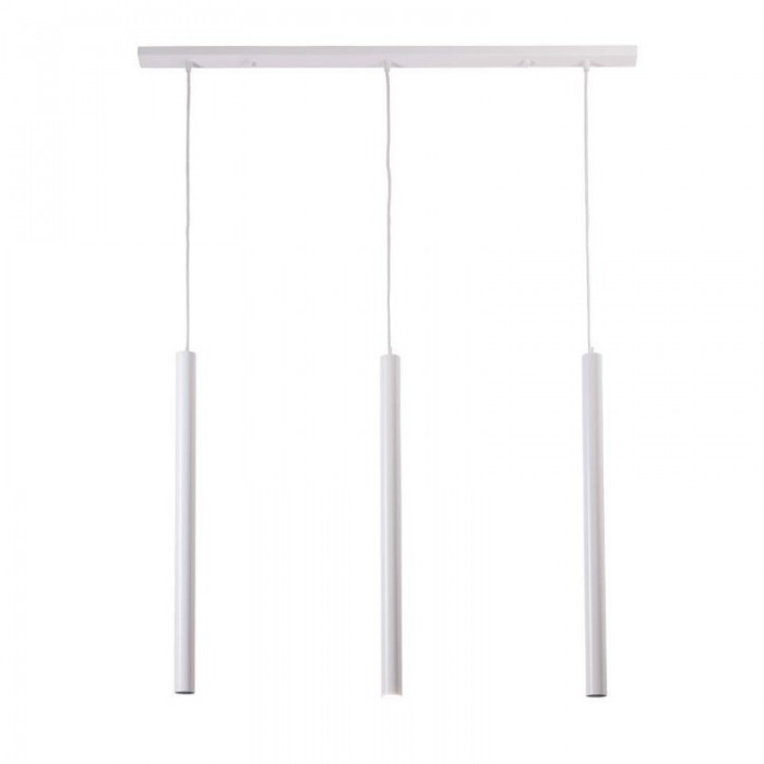 Shilo Lampa Wisząca Yabu IP20 Biała 7574
