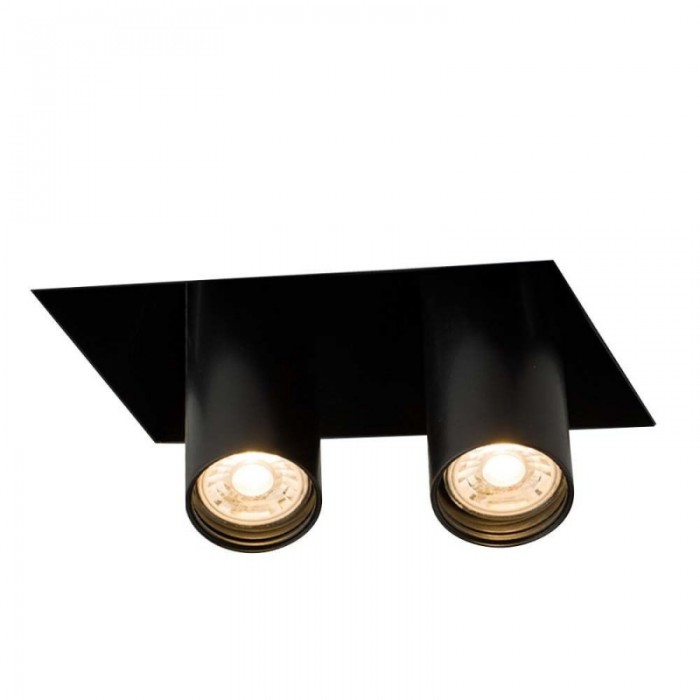 Shilo Lampa Wpuszczana Yamato IP20 Czarna 7802