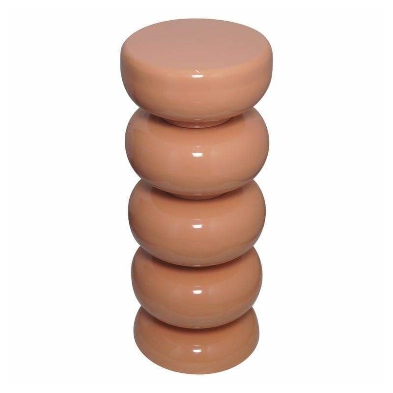 RICHMOND stolik JARI 86 różowy