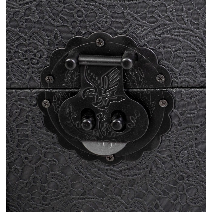 KARE skrzynia VOYAGE M czarna