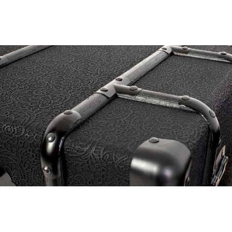 KARE skrzynia VOYAGE M czarna