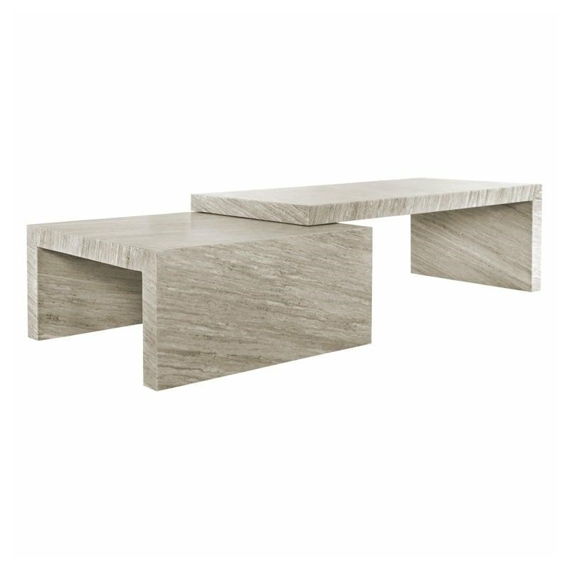 RICHMOND zestaw stolików kawowych NOVAZ