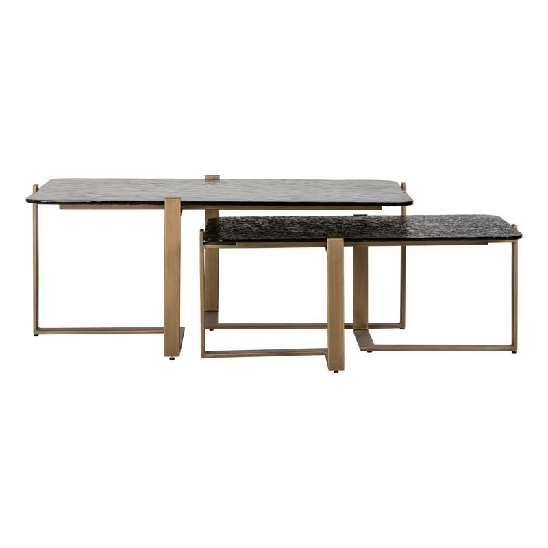 RICHMOND zestaw stolików kawowych         STERLING