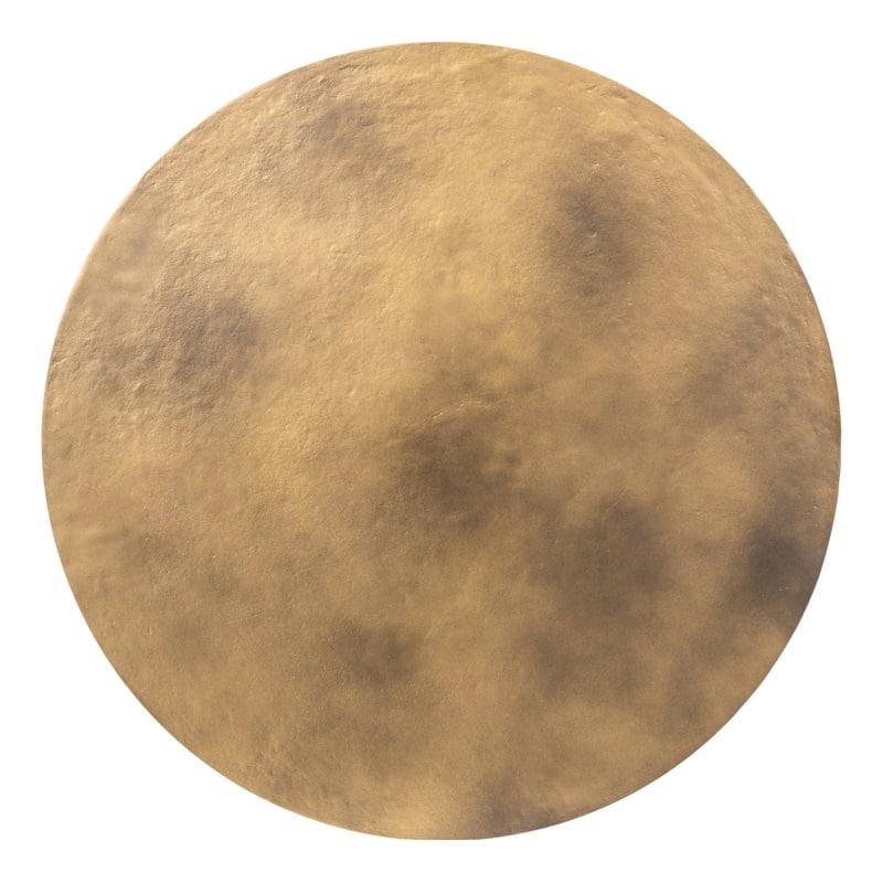 RICHMOND stolik kawowy DU PONT            szczotkowane złoto