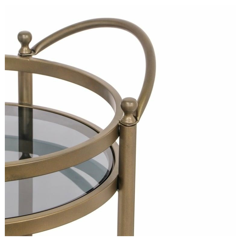 RICHMOND barek HENDRICKS mosiądz /        szczotkowane złoto