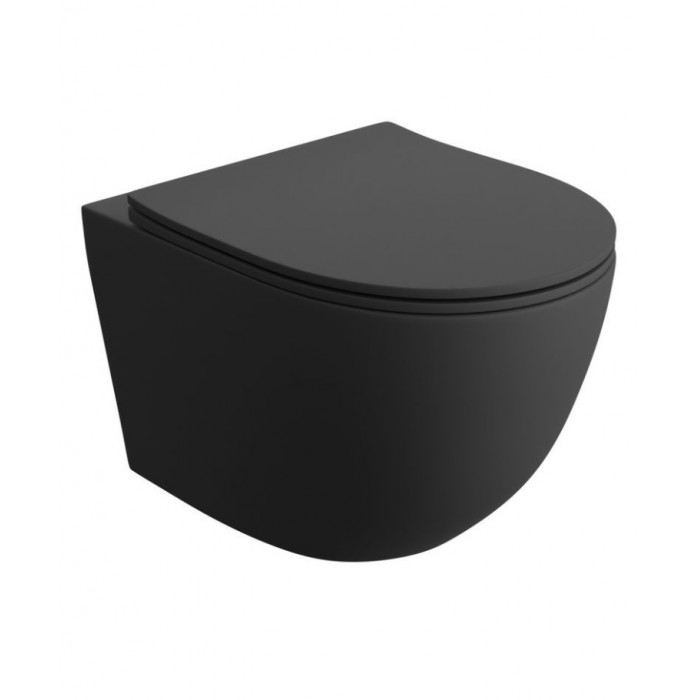 Lavita Sinto 3.0 Muszla Miska Wisząca WC czarna...