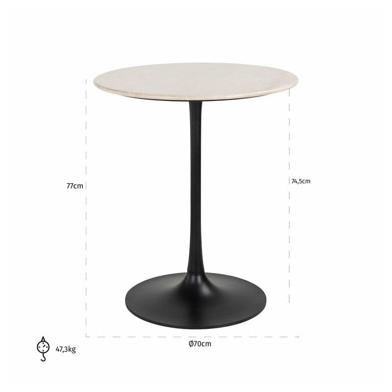 RICHMOND stolik barowy TAVOLO I