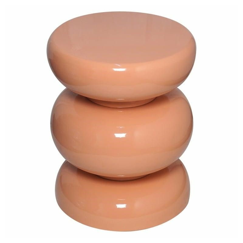 RICHMOND stolik JARI 43,5 różowy