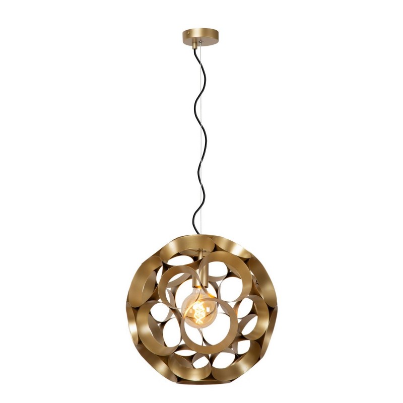 Lucide Lampa wisząca nowoczesna HANNELORE złoty i odcienie złota