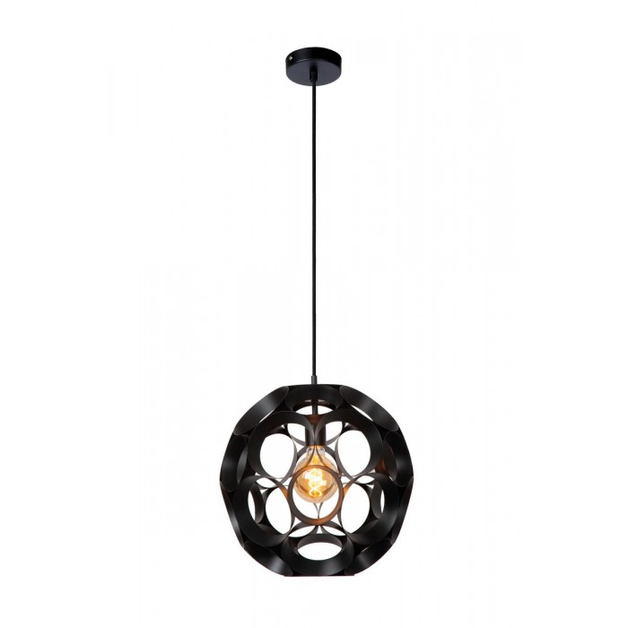 Lucide Lampa wisząca nowoczesna HANNELORE czarny