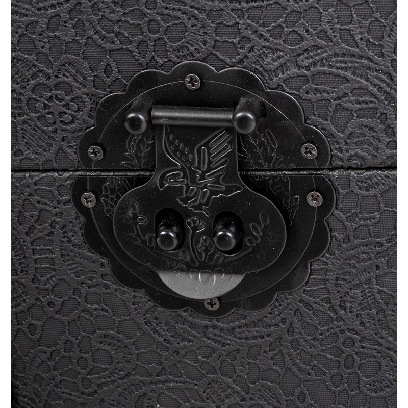 KARE skrzynia VOYAGE S czarna