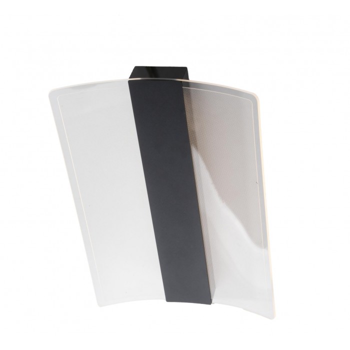 Lucide Lampa łazienkowa ścienna ALINE czarny