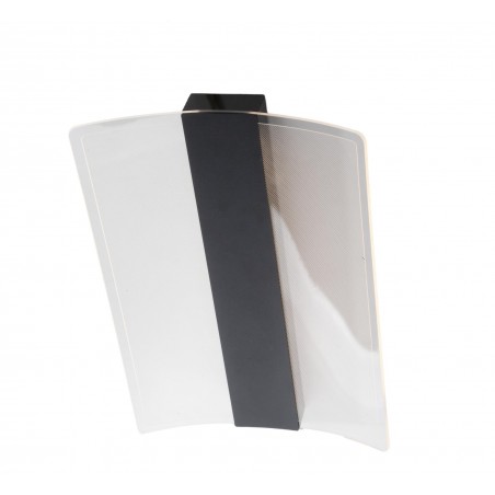 Lucide Lampa łazienkowa ścienna ALINE czarny