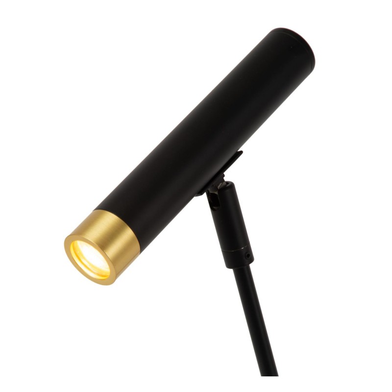 Lucide Lampa podłogowa ALEC 03746/03/30 czarny