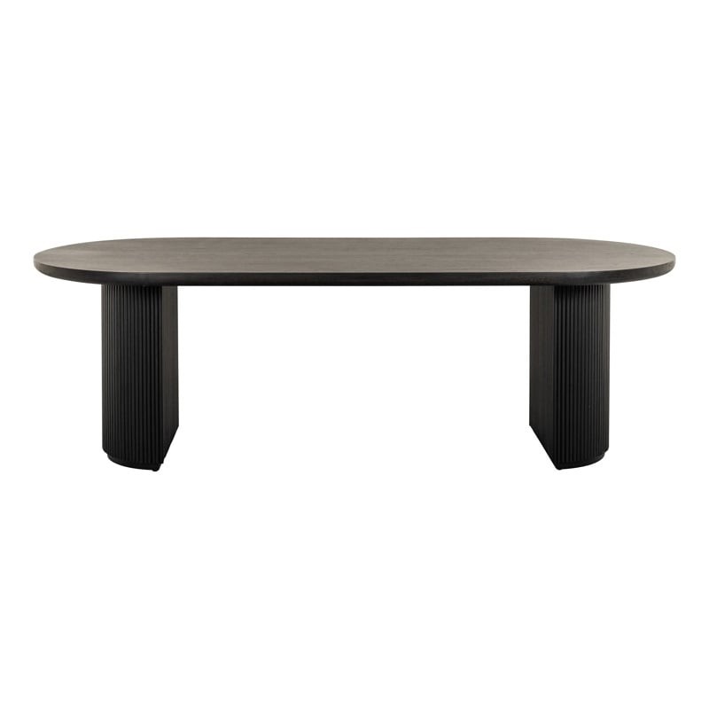 RICHMOND stół jadalniany KINGSTON 240     DARK COFFEE