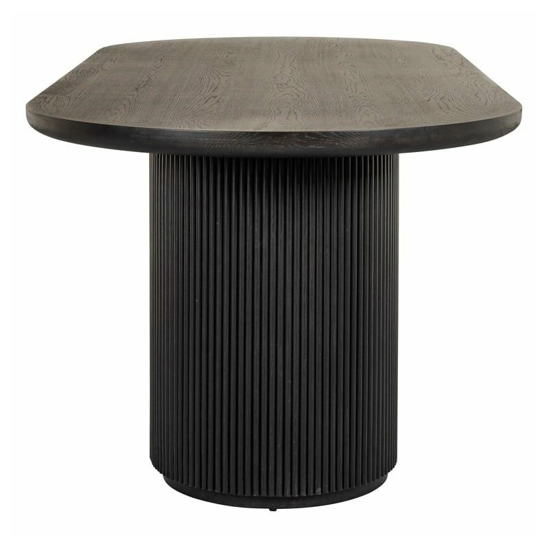 RICHMOND stół jadalniany KINGSTON 240     DARK COFFEE