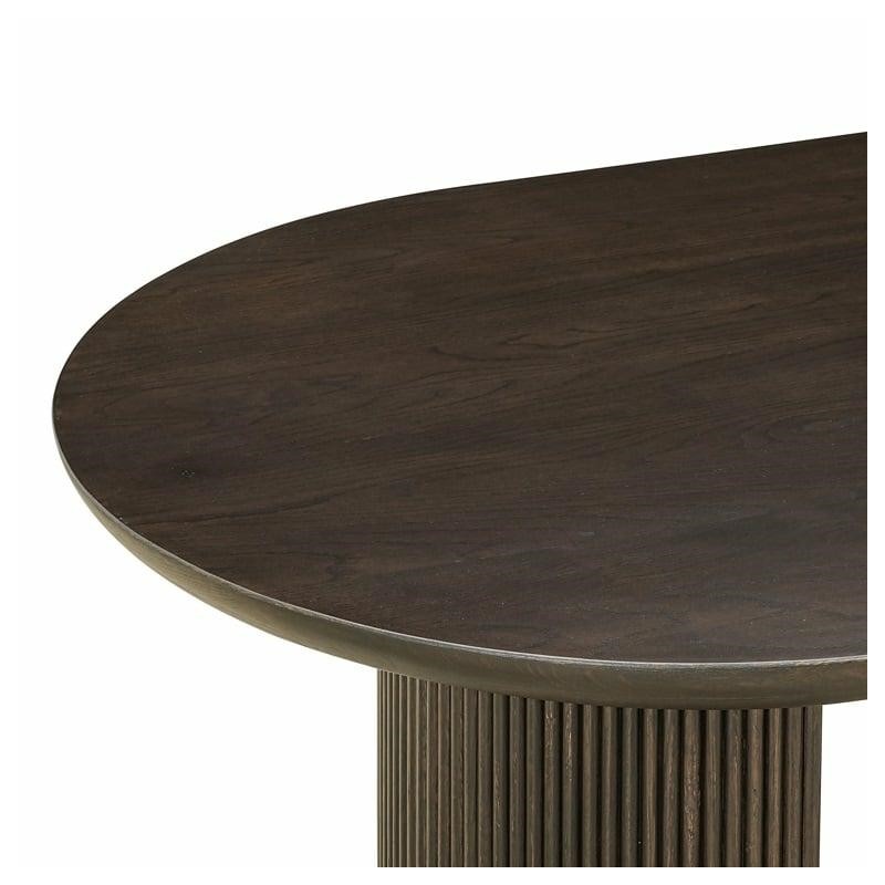 RICHMOND stół jadalniany KINGSTON 240     BROWN