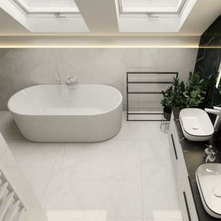 Lavita Oklahoma Wanna 170x59 Wolnostojąca Biała 10 Lat Gwarancji