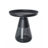 KARE stolik BOTTIGLIA SMOKE 50 czarny