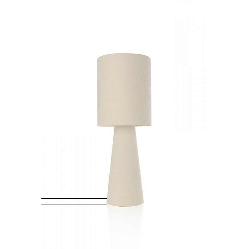 KARE lampa stołowa MARLEEN BOUCLE beżowa