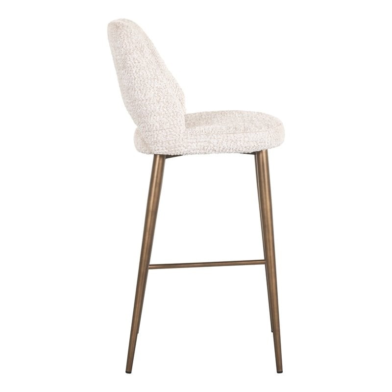 RICHMOND krzesło barowe DELPHINE I        beżowe