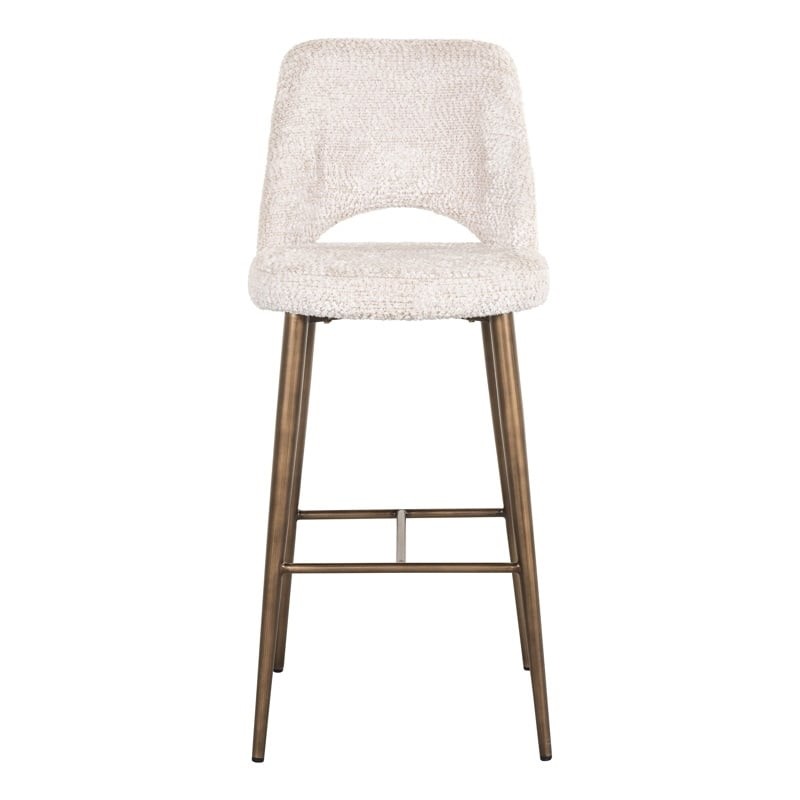 RICHMOND krzesło barowe DELPHINE I        beżowe