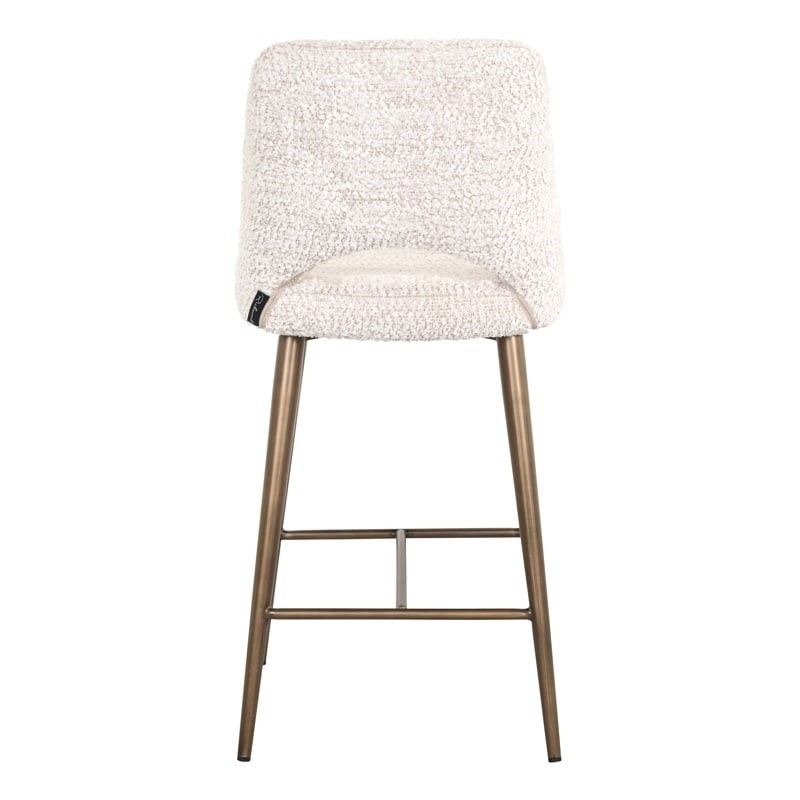 RICHMOND krzesło barowe DELPHINE II       beżowe