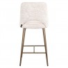 RICHMOND krzesło barowe DELPHINE II beżowe