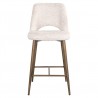 RICHMOND krzesło barowe DELPHINE II beżowe