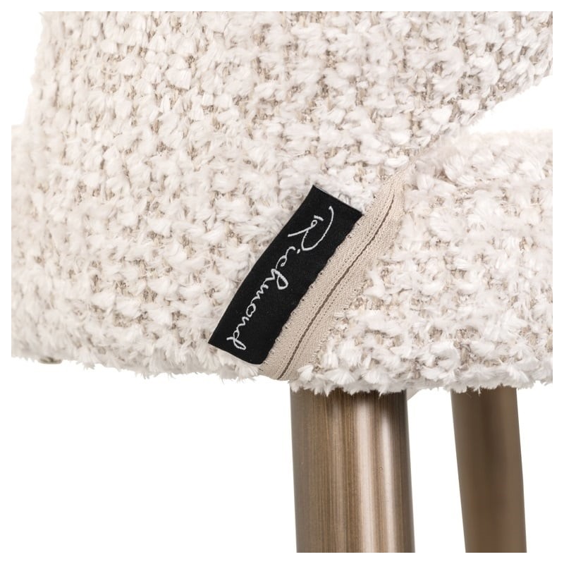 RICHMOND krzesło barowe DELPHINE II       beżowe