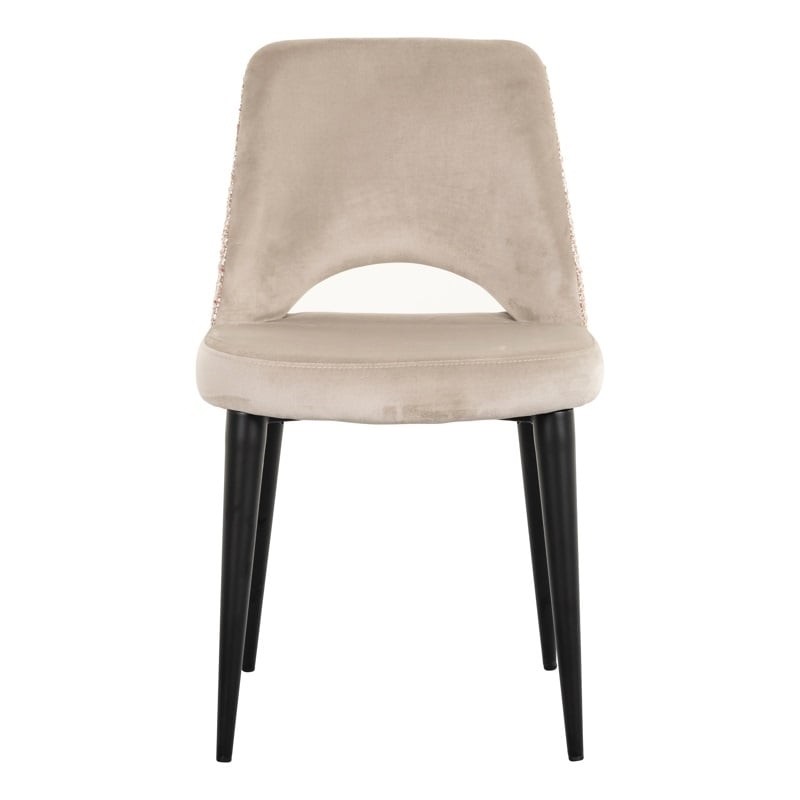 RICHMOND krzesło TABITHA II beżowe