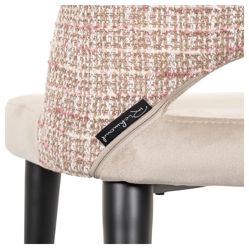 RICHMOND krzesło TABITHA II beżowe