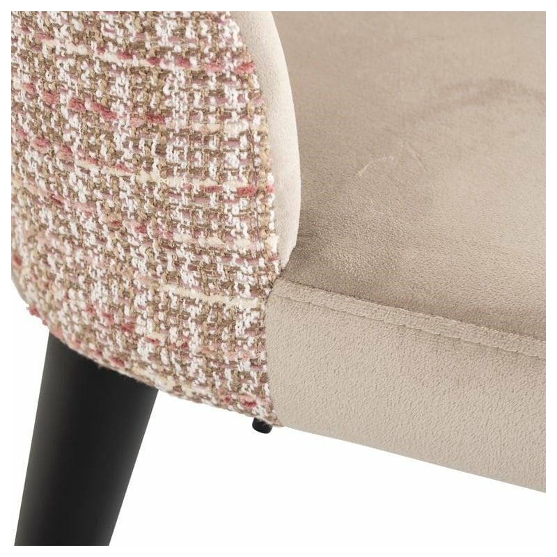 RICHMOND krzesło TABITHA II beżowe